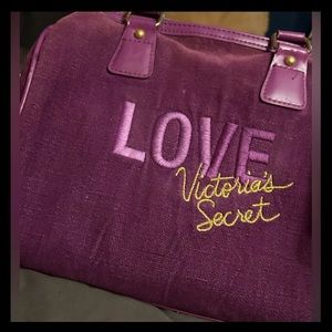 VICTORIA’S SECRET Velvet Mini Tote